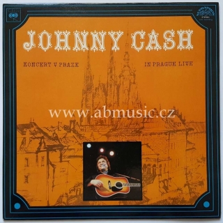 LP JOHNNY CASH - Koncert v Praze - LP deska / Vinyl