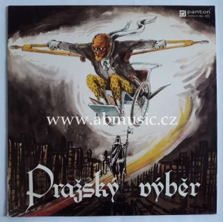LP Pražský výběr - Straka v hrsti originál