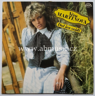 LP Věra Martinová - Dál jen vejdi