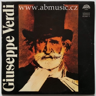 2 LP Geniové světové hudby Giuseppe Verdi 
