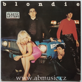 LP BLONDIE - Plastic letters 