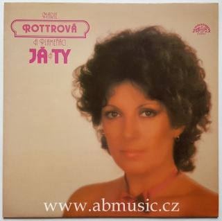 LP Marie Rottrová a Plameňáci - Já a ty