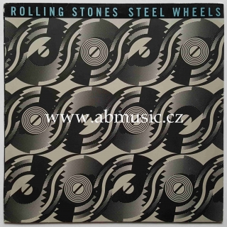 LP The Rolling Stones - Steel wheels