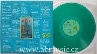 LP Máci - Máci Máci Máci - Green vinyl