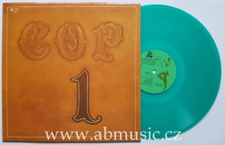 LP COP 1 , 1991 Green vinyl
