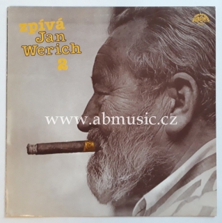 LP Jan Werich - Zpívá Jan Werich 2 , Vinyl