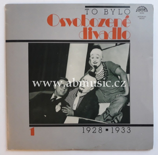 2 LP To bylo Osvobozené divadlo 1928 - 1933 , Voskovec, Werich, Ježek