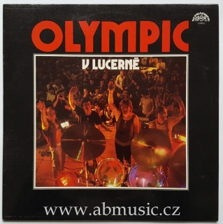 LP OLYMPIC - V Lucerně 1982