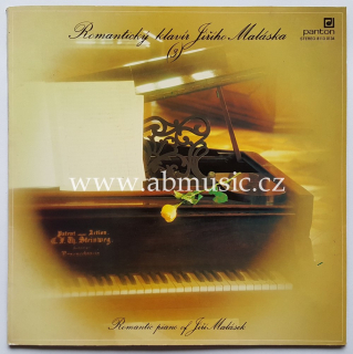 LP Romantický klavír Jiřího Maláska 3 - Jiří Malásek