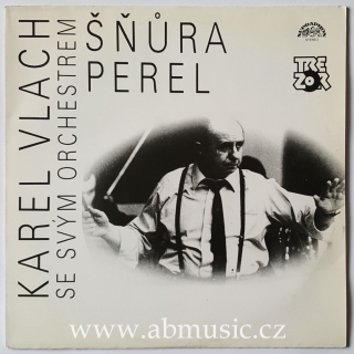LP Šňůra perel - Karel Vlach se svým orchestrem " TREZOR "
