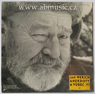 LP Jan Werich - Anekdoty a vůbec !!! - Milenium Judaicum Bohemicum