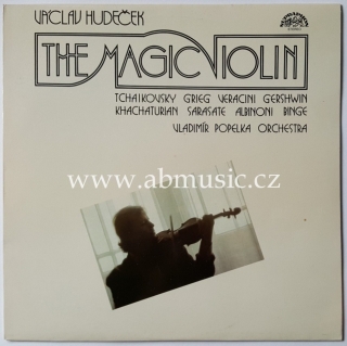 LP Václav Hudeček - The Magic Violin ( Gershwin , Grieg ...) - LP deska / Vinyl