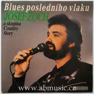 LP Josef Zoch - Blues posledního vlaku