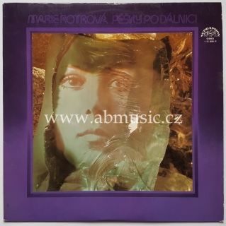 LP Marie Rottrová - Pěšky po dálnici