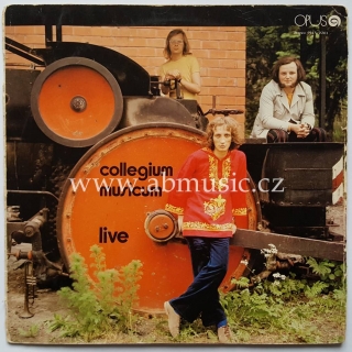LP Collegium Musicum - Live 