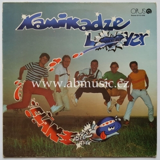 LP ELÁN - Kamikadze Lover LP deska / Vinyl