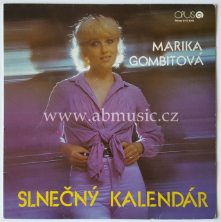 LP Marika Gombitová - Slnečný kalendár - LP deska / Vinyl