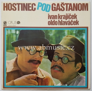 LP - IVAN KRAJÍČEK a OLDO HLAVÁČEK - Hostinec pod gaštanom 