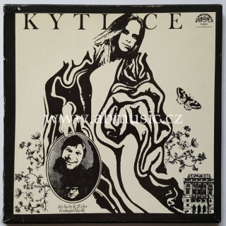 3 LP KYTICE - Jiří Suchý / K. J. Erben , Ferdinand Havlík BOX