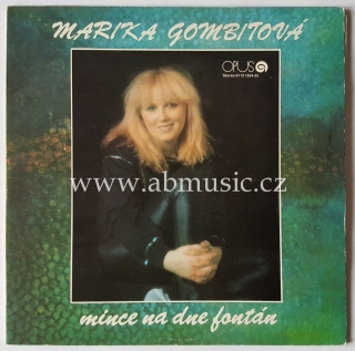 2 LP Marika Gombitová - Mince na dne fontán 