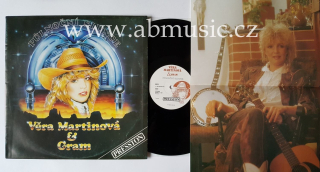 LP Věra Martinová & Gram - Půlnoční slunce + Plakát !