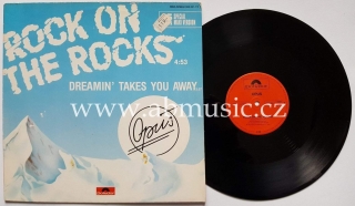 Maxi Single 12" - Opus - Rock on the rocks , 45RPM