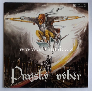 LP Pražský výběr - Straka v hrsti originál , vinyl