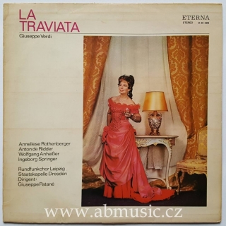 LP Verdi Giuseppe - La Traviata  LP deska / vinyl