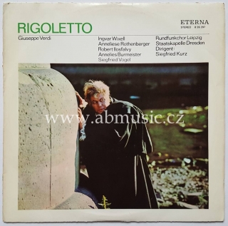 LP Verdi Giuseppe - Rigoletto LP deska / vinyl