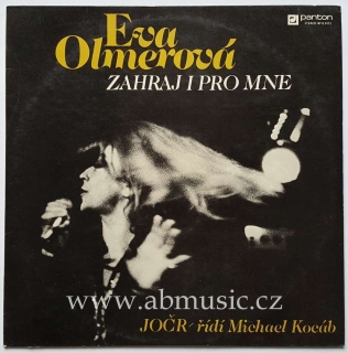 LP Eva Olmerová JOČR Michael Kocáb - Zahraj i pro mne , LP deska / Vinyl