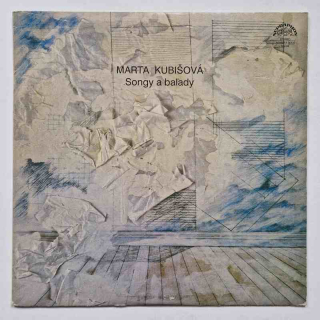 LP MARTA KUBIŠOVÁ - Songy a balady 