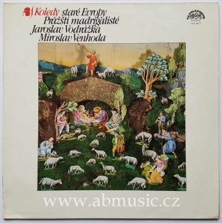 LP Koledy staré Evropy - Pražští madrigalisté , vinyl