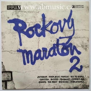 LP Rockový maraton 2 - Futurum , Ivan Hlas , Tublatanka a další
