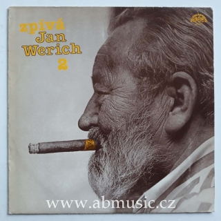 LP Jan Werich - Zpívá Jan Werich 2 