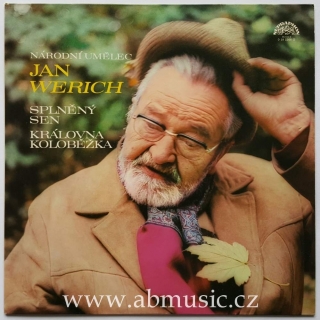 LP Jan Werich - Splněný sen , Královna koloběžka
