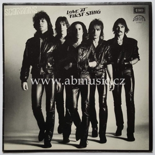 LP SCORPIONS - Love At First Sting - LP deska / Vinyl