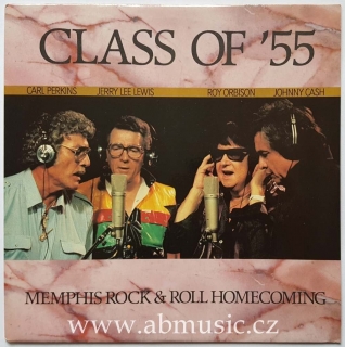 LP Class of' 55 - Carl Perkins , Johnny Cash , Roy Orbison , Jerry Lee Lewis ..