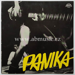LP PANIKA - PANIKA 1990 , LP deska / Vinyl