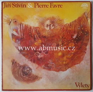 2 LP Jiří Stivín & Pierre Favre - Výlety