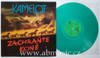 LP Kamelot - Zachraňte koně 1990