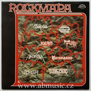 LP Rockmapa 1 , 1989