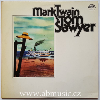2 LP Mark Twain - Tom Sawyer