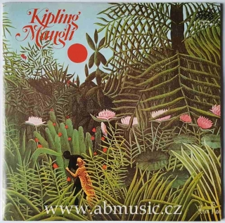 2 LP Kipling - Mauglí 