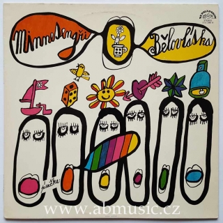 LP Minnesengři - Bělovláska , Vinyl