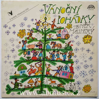 LP Zbyněk Malinský - Vánoční pohádky