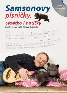 JAROSLAV SAMSON LENK - Samsonovy písničky, cédéčko i notičky - Zpěvník + CD