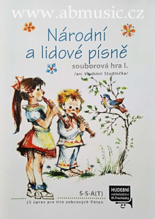 Vladimír Studnička - Národní a lidové písně souborová hra 1.