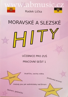 Radek Lička - Moravské a slezské hity - učebnice pro ZUŠ