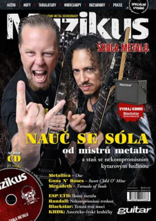 Škola Metalu - Nauč se sóla od mistrů metalu a staň se nekompromisním kytarovým