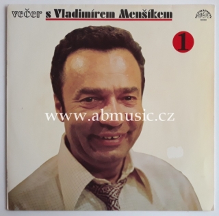 LP Vladimír Menšík - Večer s Vladimírem Menšíkem 1